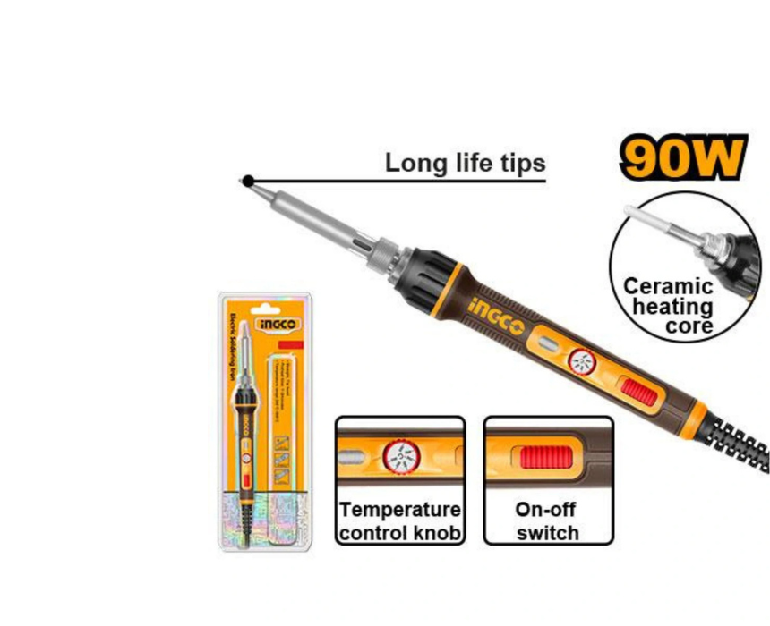 Untitled design (8) Electric Soldering Iron INGCO - Image 1