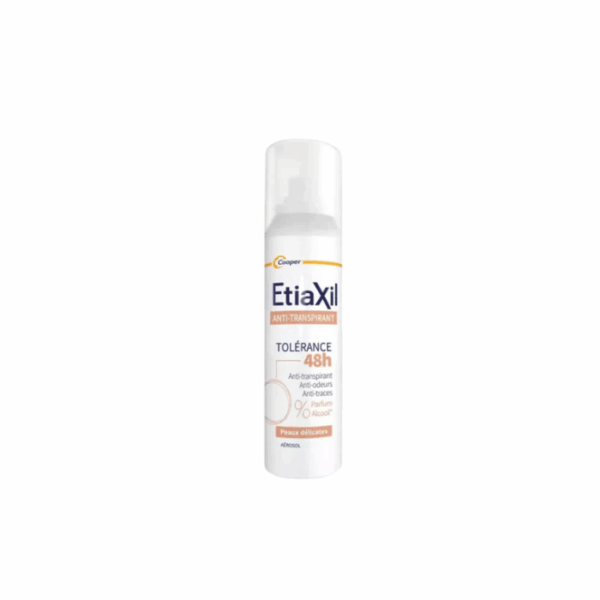 Etiaxil Tolerance Sensitive Skin Deodorant Spray