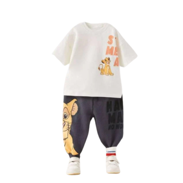 Boys Pants T Shirt Set
