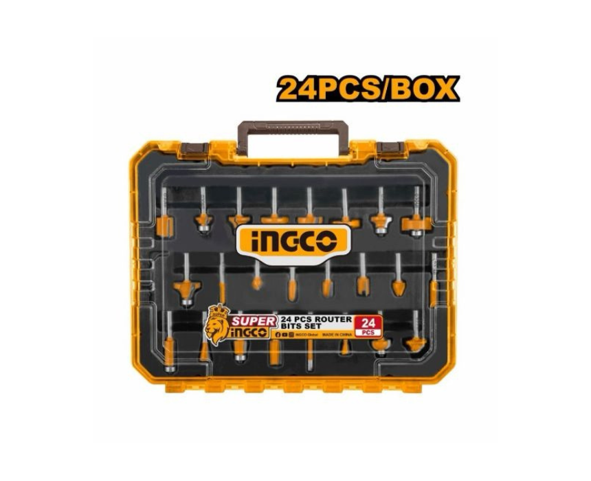 Untitled design (9) Router Bits Set INGCO - Image 1