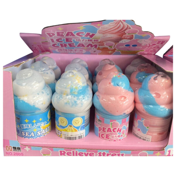 Bubble Slime Ice Cream (Assorted)