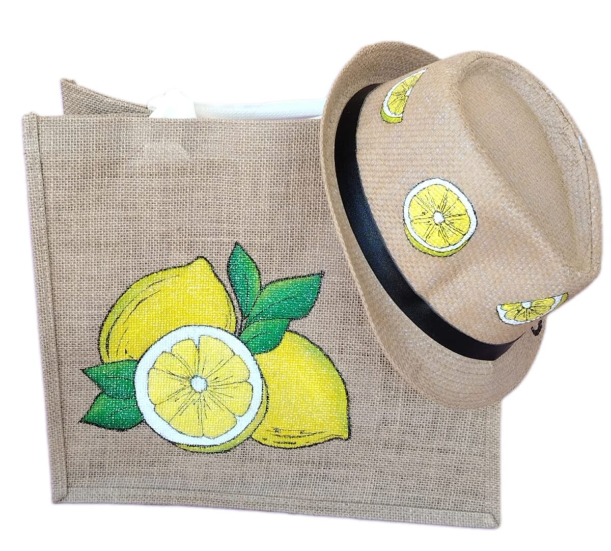 Handpainted Customizable Beach Bags - Image 