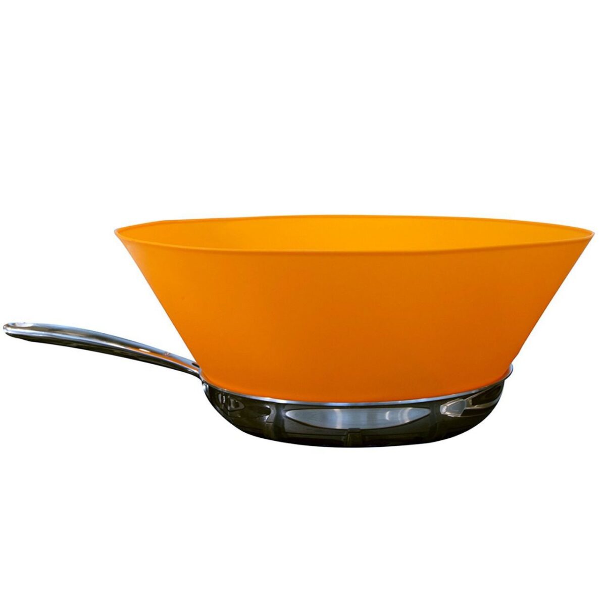 WhatsApp Image 2026-05-08 at 8.24.16 PM (2) Orange Silicone Splatter Guard - Image 1