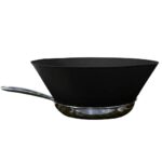 Black Silicone Splatter Guard - Image 
