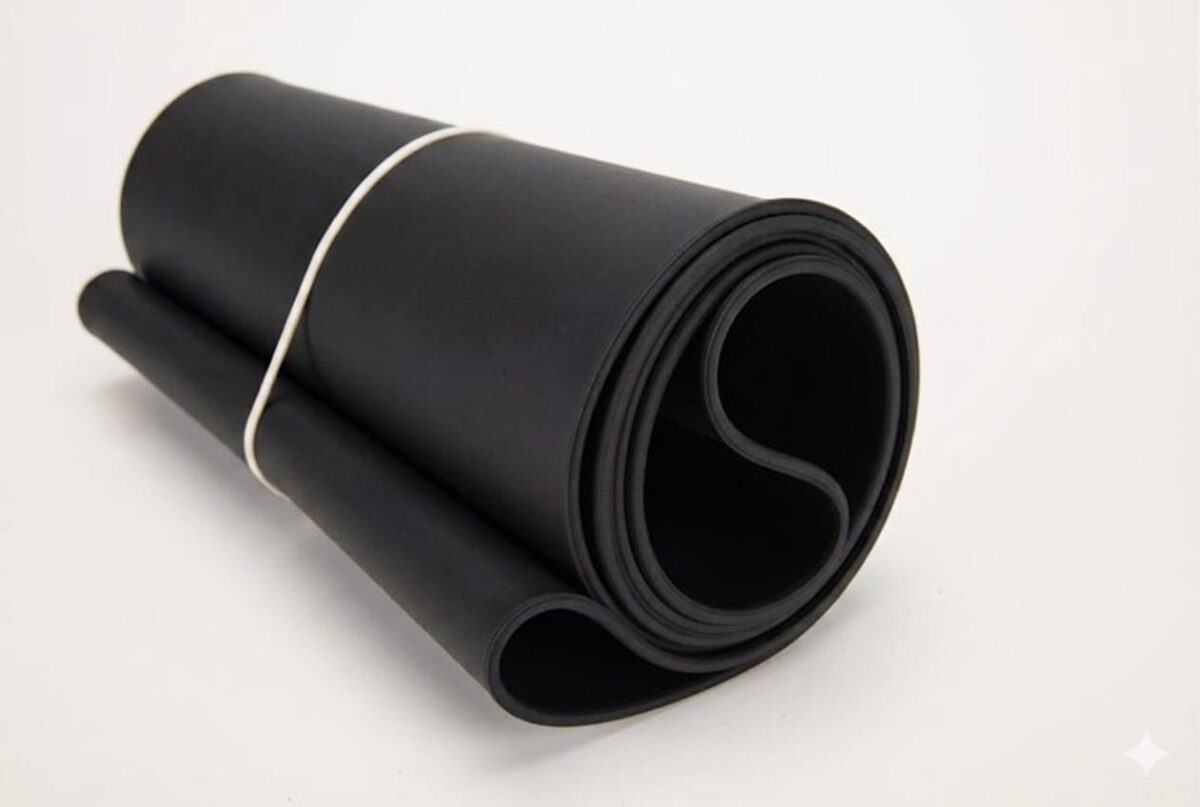 Black Silicone Splatter Guard - Image 
