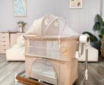Coolbaby Next To Me Bedside Smart Cradle - Image 