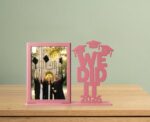 We Did It Graduation Desk Display - Image 