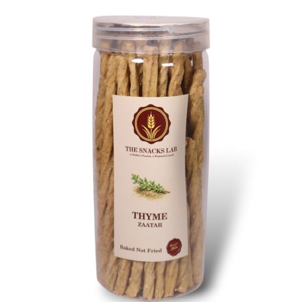 Zaatar Twisted Sticks Big Jar