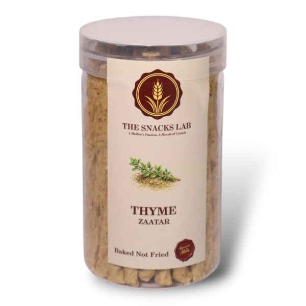 Zaatar Twisted Sticks Small Jar
