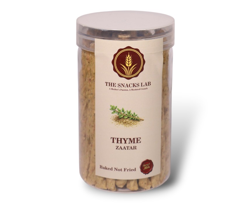 Zaatar S Zaatar Twisted Sticks Small Jar - Image 1