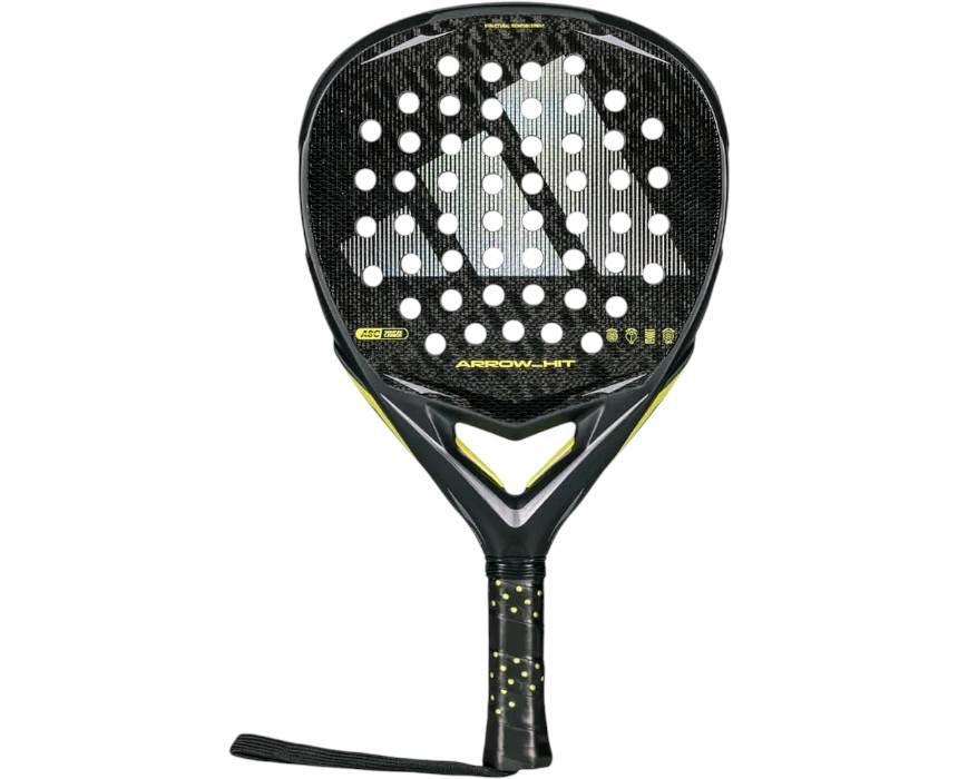 adidas-arrow-hit-2026-padel-racket Adidas Arrow Hit Carbon 2026 Padel Racket - Image 1