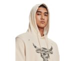 Under Armour Project Rock Terry Hoodie - Image 