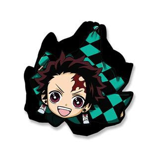 Demon Slayer 3D Motion Sticker | 13.5 x 13.1 cm