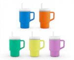 Infantino Silicone Straw Training Cup - Image 