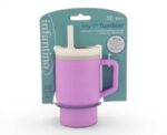 Infantino Silicone Straw Training Cup - Image 