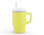 Infantino Silicone Straw Training Cup - Image 