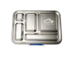 Stainless Steel 5 Compartment Bento Lunch Box - Image 