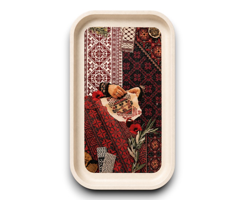 file_00000000527c720a8823e3d277f8db90 Levantine Big Rectangular Tray - Image 1