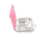 Stainless Steel 5 Compartment Bento Lunch Box - Image 