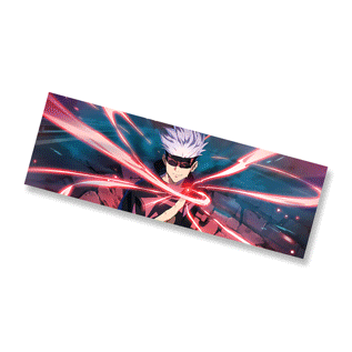 Jujutsu Kaisen 3D Motion Sticker | 20 x 6.6 cm