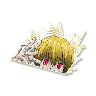 Hunter x Hunter 3D Motion Sticker | 13.5 x 9.5 cm