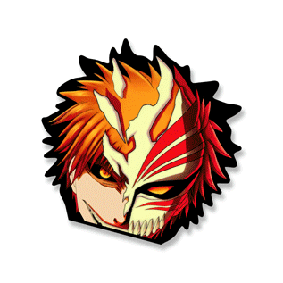 Bleach 3D Motion Sticker | 13.5 x 13 cm