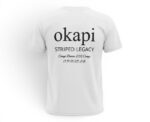 White "The okapi" T-shirt - Image 