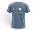 Blue Striped Legacy T-shirt - Image 