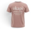 Pink Striped Legacy T-shirt - Image 