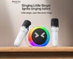 Yesido Wireless Speaker with Dual Mics - Image 