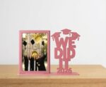 We Did It Graduation Desk Display - Image 