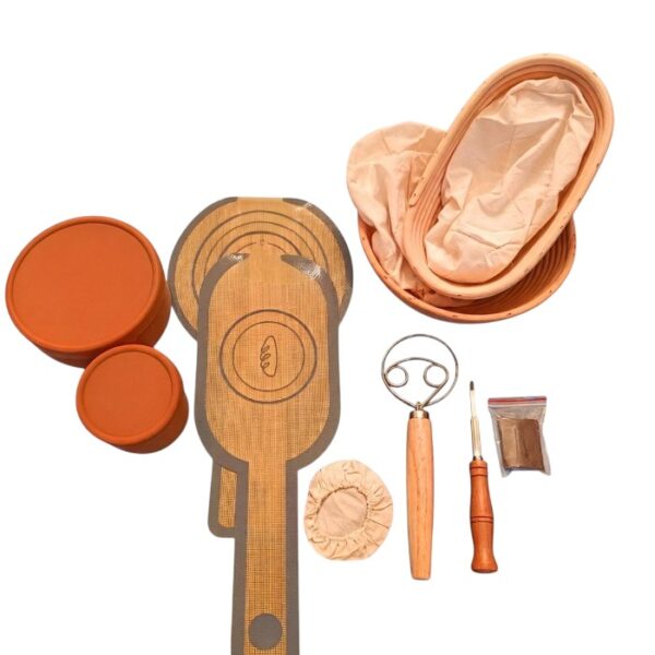 Complete Sourdough Baking Kit – 9 Pieces