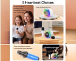 Yesido Wireless Speaker with Dual Mics - Image 