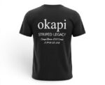Black Striped Legacy T-shirt - Image 