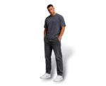 The Washed Pocket Tee – Grey - Image 