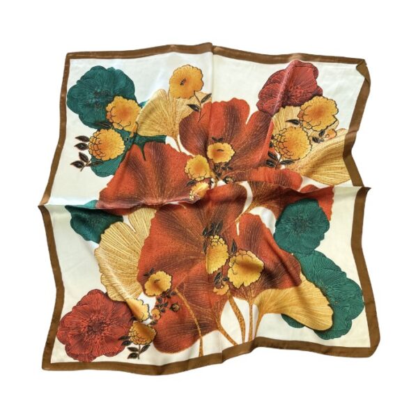 Été Flamboyant Scarf