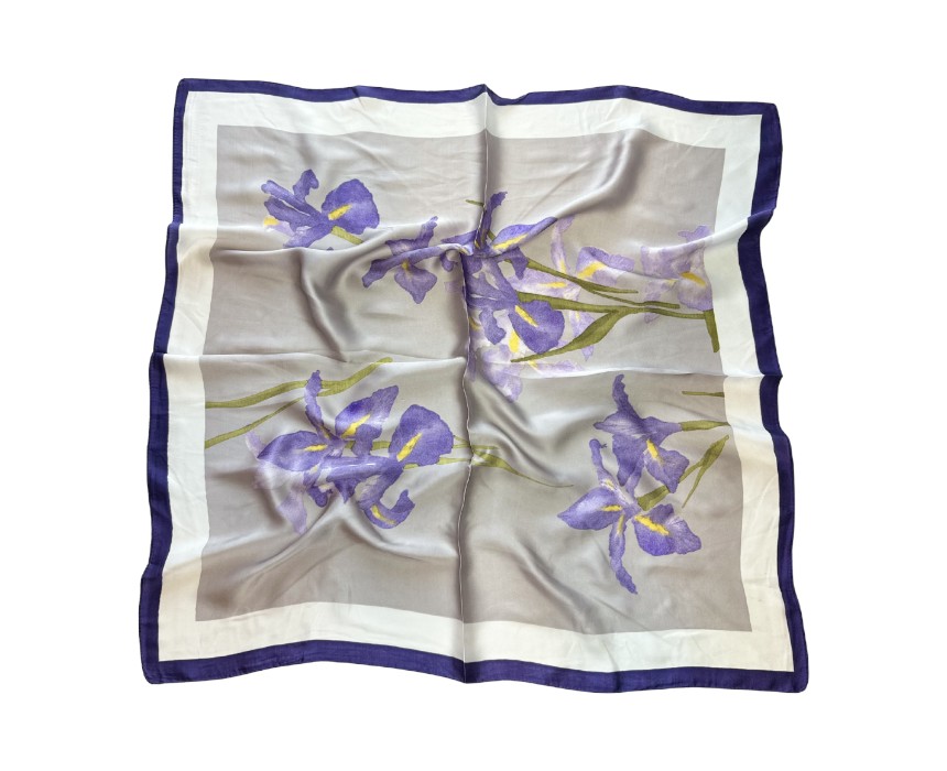 image (32) Iris d’Été Scarf - Image 1
