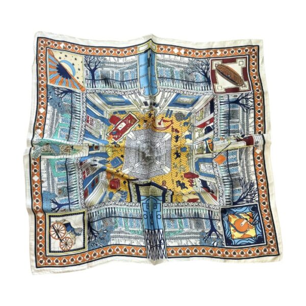Tableau de Ville Scarf