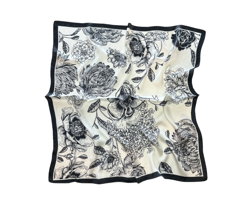 image (43) Toile Noire Scarf - Image 1
