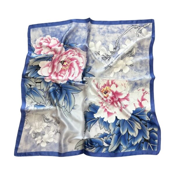 Ethereal Blue Scarf