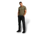 The Knit Polo – Olive - Image 