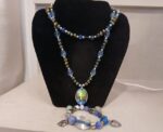 Shining O.P. Jewelry Necklace and Bracelet Set - Image 