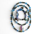 Shining O.P. Jewelry Necklace and Bracelet Set - Image 