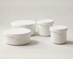 4 Pieces Silicone Food containers. - Image 