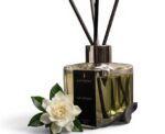 Elegant Gardenia Reed Diffuser Aromatic Candle - Image 