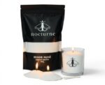 Moon Sand Pearled Candle Set 400g - Image 