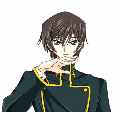 Lelouch Lamperouge 3D Motion Sticker | 13 x 12.5 cm