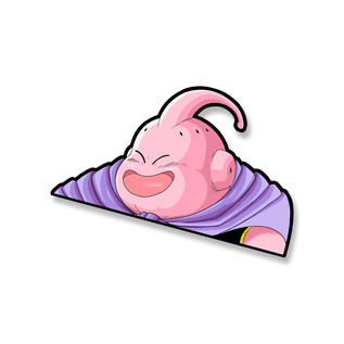 Dragon Ball Z 3D Motion Sticker | 15 x 9 cm