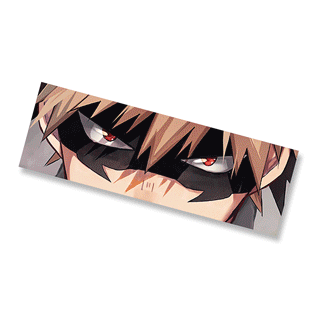 My Hero Academia 3D Motion Sticker | 20 x 6.6 cm