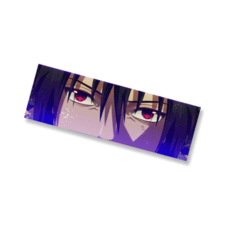 Naruto 3D Motion Sticker | 20 x 6.6 cm